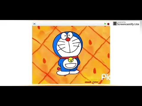 It's a Doraemon Squarepants Intro Christmas German