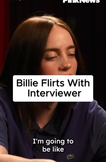 Billie Eilish has got fans speculating after a viral interview with a magician. Magician Anna DeGuzman got up close and personal with the singer as she showcased her talents, seemingly adding a touch of flirtation. Whilst Anna was demonstrating her magic, she clearly seemed to be having fun with her orders. Eilish was seemingly impressed by Anna’s talents, leading her to offer a subtle hint. Noticing the tension, fans took to the comments to say ‘her flirting skills are the real magic’. #billiee