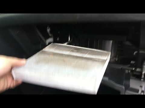 2013 Honda CR-V Cabin Filter Replacement