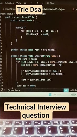 Trie Data structure