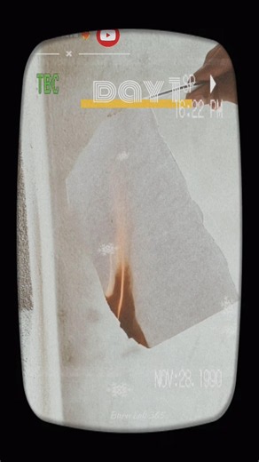 🔥 I Burned Double the Paper Every Day for 365 Days – Here's What Happened! 1️⃣