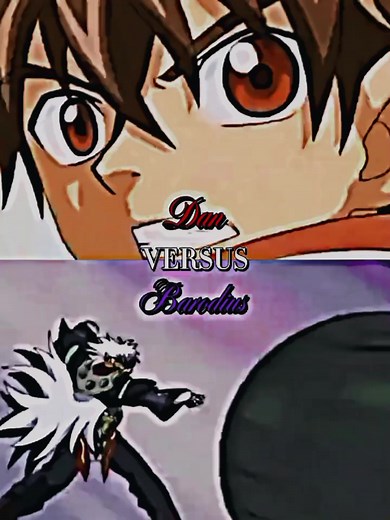 Dan vs Barodius: A Bakugan Anime Edit