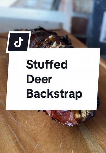 Delicious Stuffed Deer Backstrap Recipe | Venison BBQ Idea
