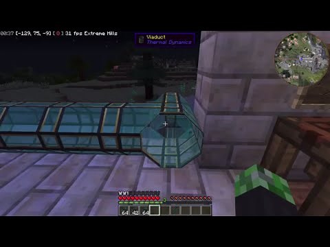 Minecraft Mod Spotlight - Thermal Dynamics Viaducts (English) - 1.2.082