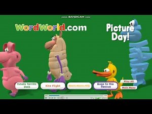 WordWorld: Picture Day! 2013 DVD Menu Walkthrough