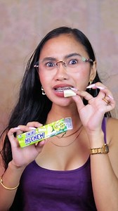 2.4K views · 28 reactions | Ito na yung lime flavor ng hi-chew na matagal niyo nang nire-request!﫣 #sourcandy #candy #hichew #sour #sourcandychallange #candyhunting #fyp #camillevelasco #fbreels #tastetest #mukbangs #limeflavor #lime #hichewchewingcandy | Camille Velasco | Facebook