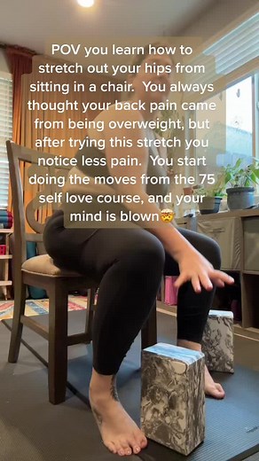 Relieve Back Pain with Chair Yoga | Free Class & Retreat by Tiffany Croww