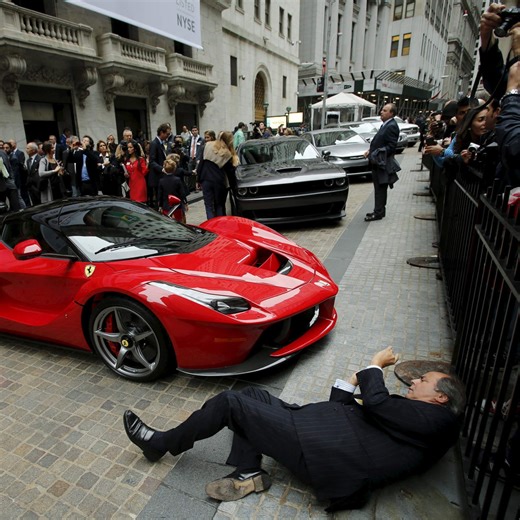 The Wild Economics Behind Ferrari’s Domination of the Luxury Car Market