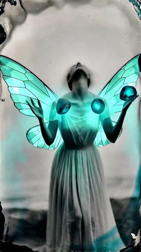 aquamarine fairy #faeambient #etherealhours #fairycoreaudio #enchantedtones #ambientshorts #faedream