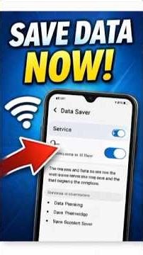 Samsung A05 Data Saver Settings | Save Mobile Data Easily