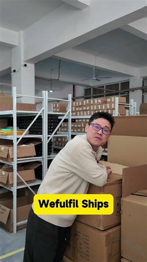 Stock it right,ship it tight#reels#dropshipping#supplychain#logistics#wefulfil#shippingworldwide#3pl