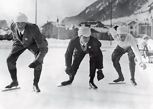 What Skaters, Ski Jumpers, and Curlers Looked Like at the First Winter Olympics in 1924