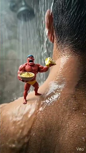 Tiny Workers Cleaning Human Skin | Satisfying Macro Animation 😱