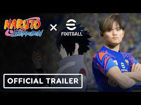 eFootball x Naruto Shippuden - Official CustomStadium Trailer
