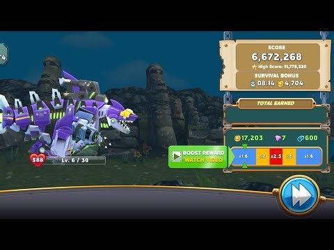 Hungry Shark World - Mcha Shark Jira Hungry Shark Gameplay #hungryshark #satyamgamingup41