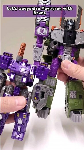 Quick Tutorial: Let's Combine Megatron and Brunt