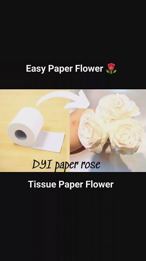 3.5K views · 19 reactions | Paper flower tutorial Tissue Paper Easy Paper Flower  #tutorial #tutorialvideo #paperflowers #flowers #diy #tissuepaper #tissue #creative #reeltutorial #reels #fbreels #fbreelsvideo #Itsallaboutarts It's all about Arts | It's all about Arts | Facebook