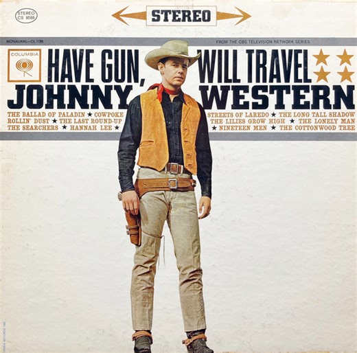 Johnny Western - Have Gun, Will Travel