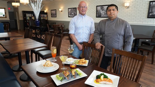 Vesta Kitchen   Bar in Harrison has drinks named for Roman gods, elevated comfort food