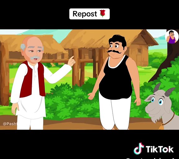 Big Goat: Pashto Cartoon Adventure 2025