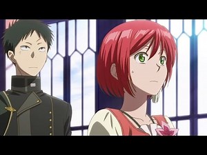 Akagami no Shirayuki-hime 2nd Season 赤髪の白雪姫 Episode 2 Recap.