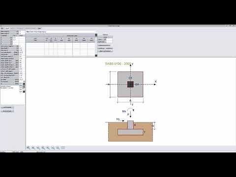 Prokon Base - Concrete Base design input