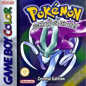Pokémon Crystal Version (RUS) - GBA Roms