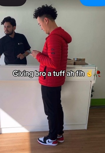 Bro’s life just took a 180 😈 #mango #mustard #dubaichocolate #labubu | wand ai