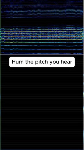 Voice Teacher Trainer | Singing Voice Specialist on Instagram: "You just experienced the missing fundamental effect. The fundamental frequency (F0) corresponds to the pitch we perceive. In this clip, that pitch was Bb3 (233.08 Hz), even though the fundamental itself was absent. Your auditory system inferred the pitch from the spacing of the upper harmonics. Pitch perception isn’t just about detecting the lowest frequency. It’s about recognizing harmonic relationships. That harmonic structure als