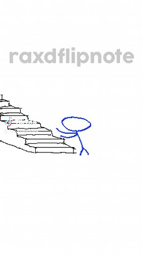 stairs #flipnote #flipnotestudio #3ds