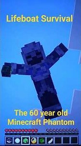 The 60 year old plays on Lifeboat Survival! It feels like Halloween to me!
