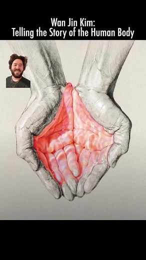 WanJin Kim’s drawings make hands feel alive. The tiny veins, the warmth under the skin, the way he captures movement and emotion with nothing but color and line work is unreal. His work shows how much the human body can communicate without saying a word. #MicrodoseOfArt #WanjinKim #ArtHistory #ContemporaryArt #KoreanArt #DrawingArt #FigurativeArt #ArtistSpotlight #HandsInArt | Paul Thompson