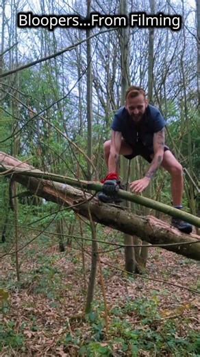 Bloopers, falling from trees! Fail! #fail #bloopers #funny #nature #tarzan #wildlife #comedy #trees