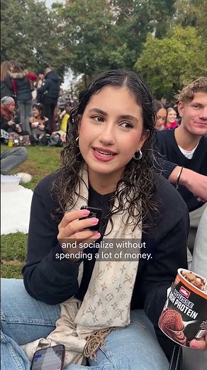 Why are people meeting to eat pudding with a fork all of a sudden?