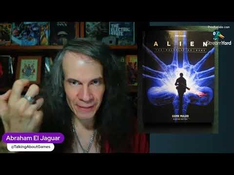 ALIEN TTRPG Evolved Edition Core Rules (w/ solo rules) review pt5: Combat and Stealth