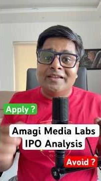 How AMAGI Pivoted from ₹100 Cr TV Ads to a ₹1,162 Cr IPO Company | Day 33 #ipo