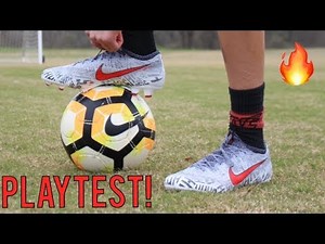 Nike Mercurial Vapor 12 Elite Neymar "Silencio" 2019 - Review and Playtest!