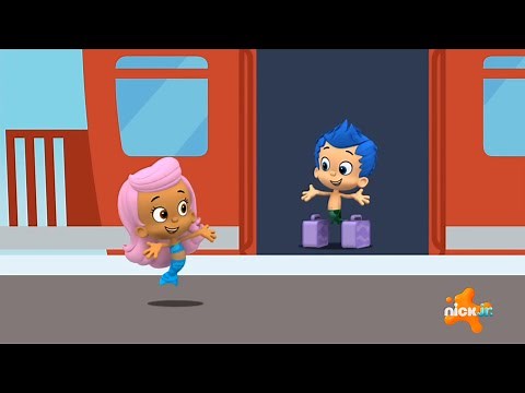 Bubble Guppies: "Take Me Away on a Train" from "Triple Track Train Race!"