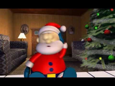 [ Pixar] Le Pere Noel a faim (dessin animé).avi