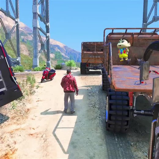 Exciting New Off-Road Bus Game in GTA V