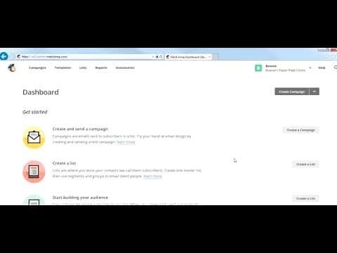 How to share user access in Mailchimp (Multi-user accounts)