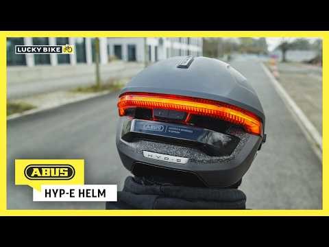 The most futuristic bicycle helmet? We tested the ABUS Hyp-E!
