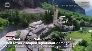 Italian church narrowly escapes a rocky end