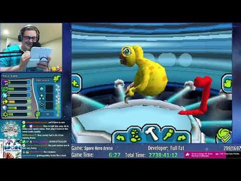 DS Destruction 299/1697: Spore Hero Arena