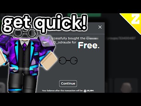 How To GET The NEW FREE HEADLESS HEAD BUNDLE in Roblox! QUICK!