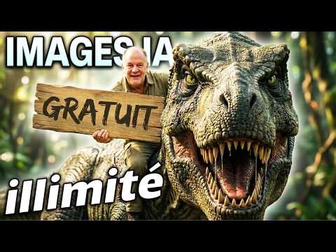 AI: Free and unlimited images with Flow AI