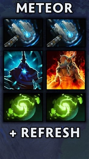 374K views · 878 reactions | Meteor Hammer and Refresher #Dota2 | DotaCinema | Facebook