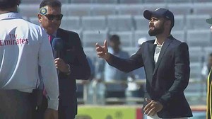 IND vs AUS 2017 - 3rd Test : Day 1 Highlights