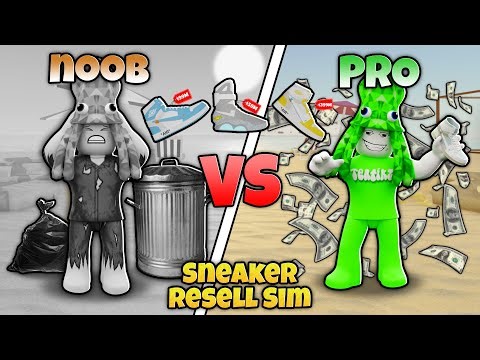 💸👟 I Went From NOOB To PRO In Sneaker Resell Simulator🚨👑