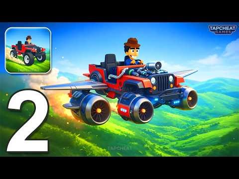 Ride Evolution - Gameplay Walkthrough Part 2 - Car Builder Ride Master (Android, iOS)